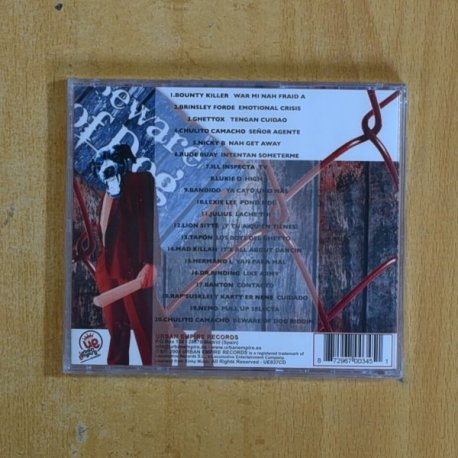 VARIOS - BEWARE OF DOG - CD