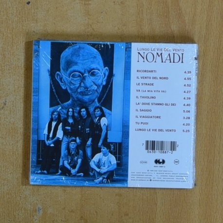 NOMADI - LUNGO LE VIE DEL VENTO - CD