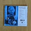 NOMADI - LUNGO LE VIE DEL VENTO - CD