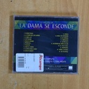 LA DAMA SE ESCONDE - LO MEJOR - CD
