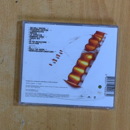 GIANNA NANNINI - GRAZIE - CD