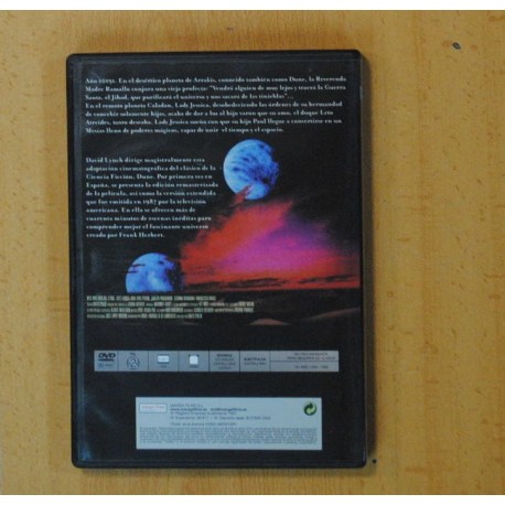 DUNE - DVD