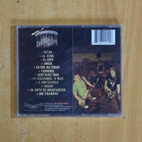 DIKERS - CARRUSEL - CD