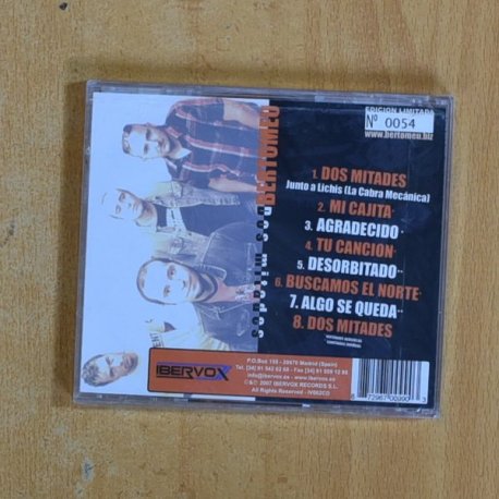 BERTOMEU - DOS MITADES - CD