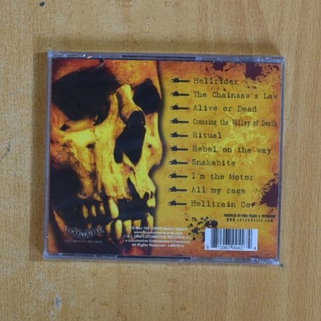 INFERNOISE - THE CHAINSAWS LAW - CD