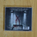 LANFEAR - X TO THE POWER OF TEN - CD