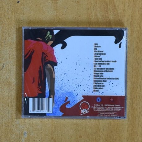 E PUTO - UN RAYO DE SOUL - CD