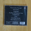 MELIAH RAGE - THE DEEP AND DREAMLESS SLEEP - CD