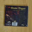 GRAVE DIGGER - LIBERTY OR DEATH - CD