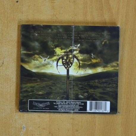 ASTRAL DOORS - NEW REVELATION - CD