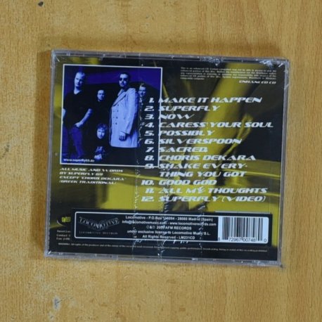 SUPERFLY - SING IT WITH A SMILE - CD