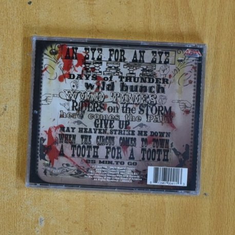 DEZPERADOZ - AN EYE FOR AN EYE - CD