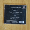 MELIAH RAGE - THE DEEP AND DREAMLESS SLEEP - CD