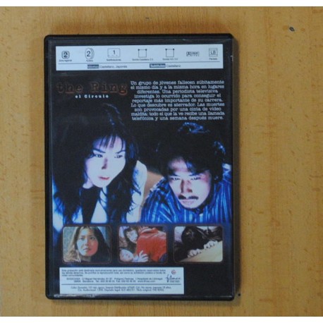 THE RING - DVD