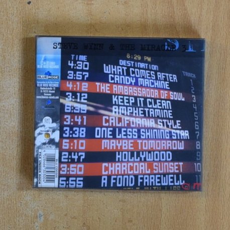 STEVE WYNN & THE MIRACLE 3 - STATIC TRANSMISSION - CD