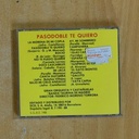 VARIOS - APSODOBLE TE QUIERO - CD