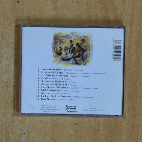 CAÑADU - OJALA - CD