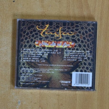 TAIFA - MAS ALLA DEL SUR - CD