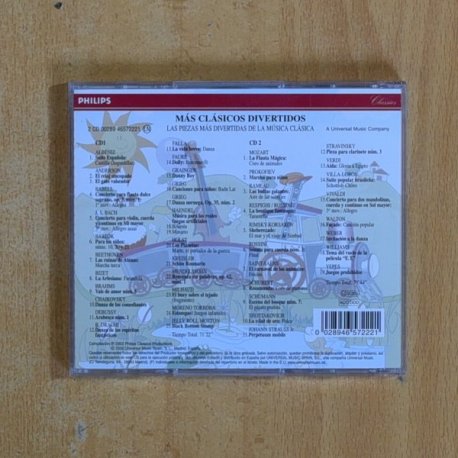 VARIOS - MAS CLASICOS DIVERTIDOS - CD
