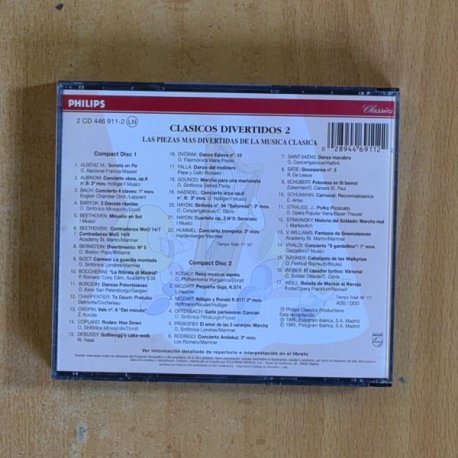 VARIOS - CLASICOS DIVERTIDOS 2 - CD