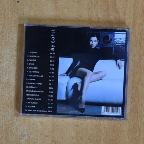 BUROU GUNES - AY SAHIT - CD