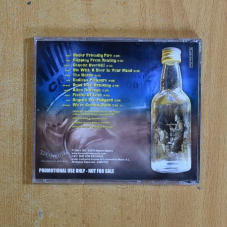 TANKARD - BEAST OF BOURBON - CD