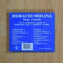 HORACIO MOLINA - TANGO CANCION - CD