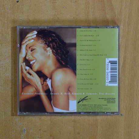 TONY BRAXTON - SECRETS - CD