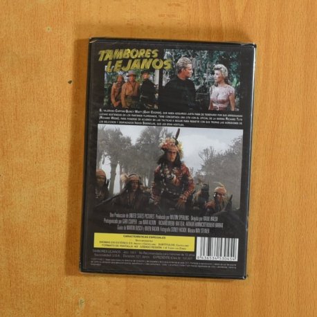 TAMBORES LEJANOS - DVD