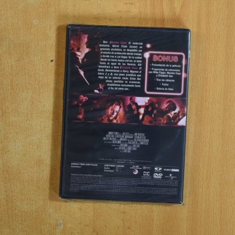 LEAVING LAS VEGAS - DVD