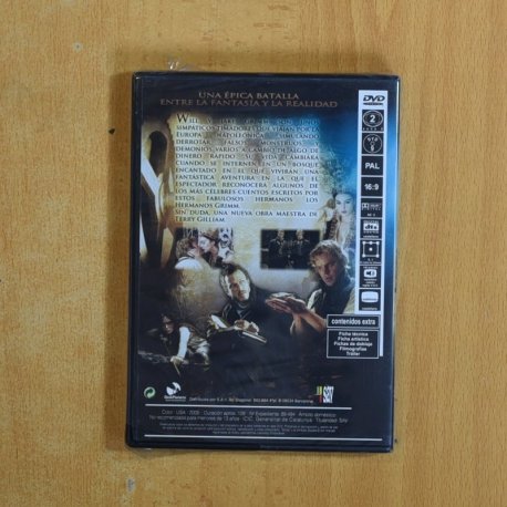 EL SECRETO DE LOS HERMANOS GRIMM - DVD