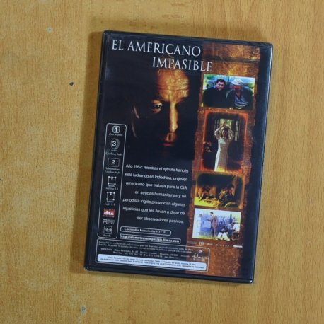 EL AMERICANO IMPASIBLE - DVD