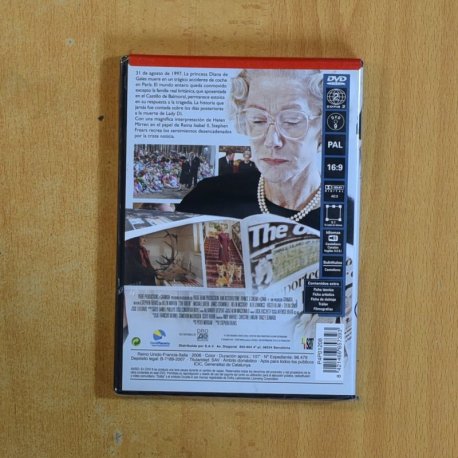 THE QUEEN - DVD