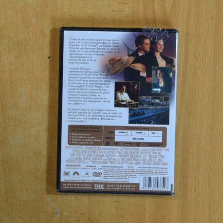 TITANIC - DVD
