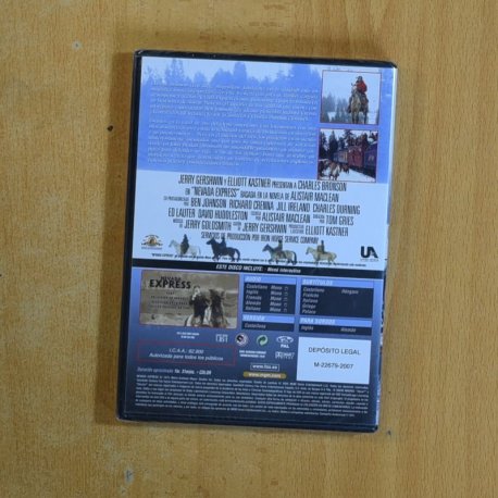 NEVADA EXPRESS - DVD