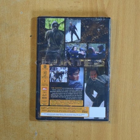 THE HUNTED - DVD