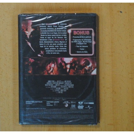 LEAVING LAS VEGAS - DVD