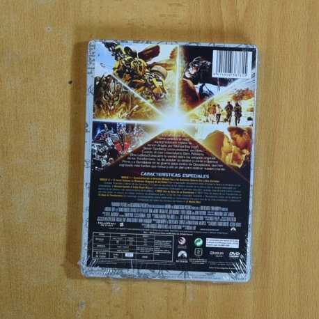 TRANSFORMERS LA VENGANZA DE LOS CAIDOS - DVD
