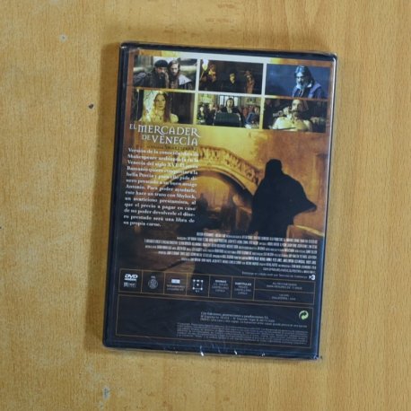 EL MERCADER DE VENECIA - DVD