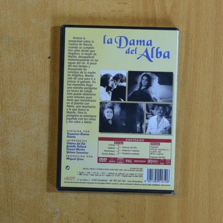 LA DAMA DEL ALBA - DVD