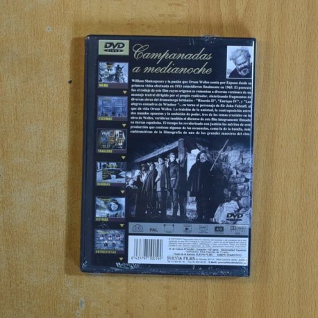 CAMPANADAS A MEDIANOCHE - DVD