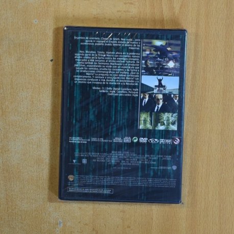 MATRIX RELOADED - DVD