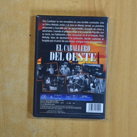 EL CABALLERO DEL OESTE - DVD