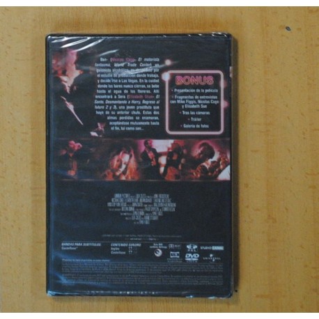 LEAVING LAS VEGAS - DVD