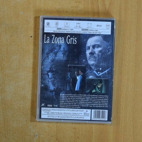 LA ZONA GRIS - DVD