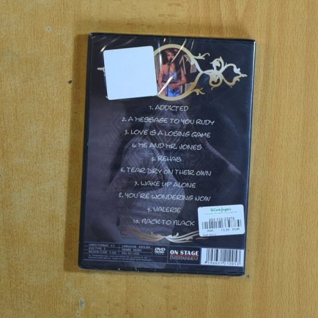 AMY WINEHOUSE LOVE IS A LOSING GAME - DVD
