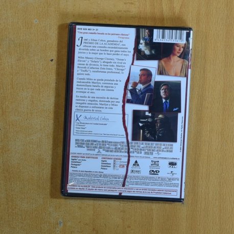 CRUELDAD INTOLERABLE - DVD