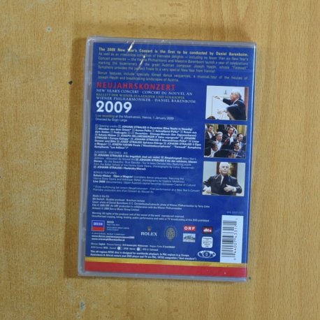 NEUJAHRSKONZERT NEW YEARS CONCERT 2009 - DVD