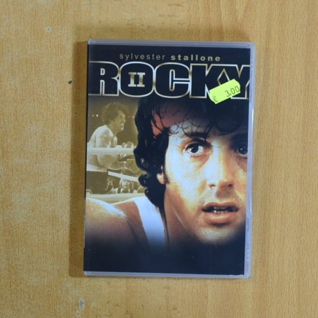ROCKY II - DVD