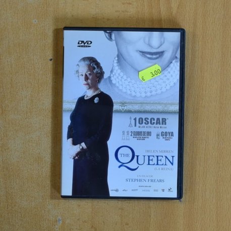 THE QUEEN - DVD
